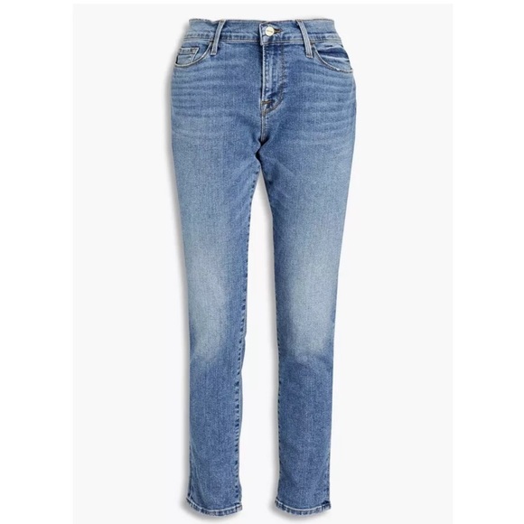 Frame Denim Denim - NWOT Frame Le Garçon Jeans in Bixby